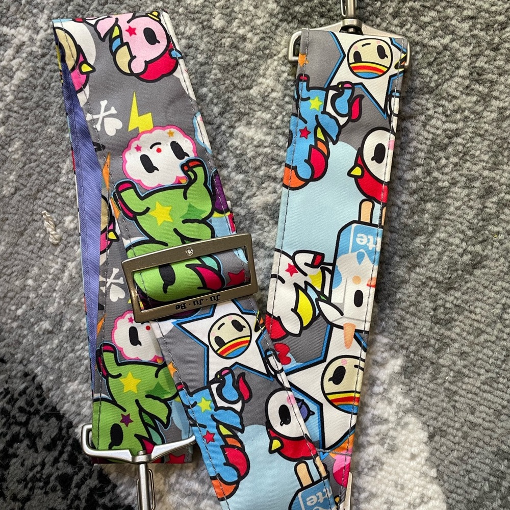 Tokidoki jujube unikiki messenger strap